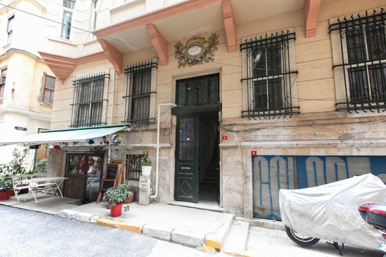 דירות איסטמבול Galata Chic Delux Flats מראה חיצוני תמונה